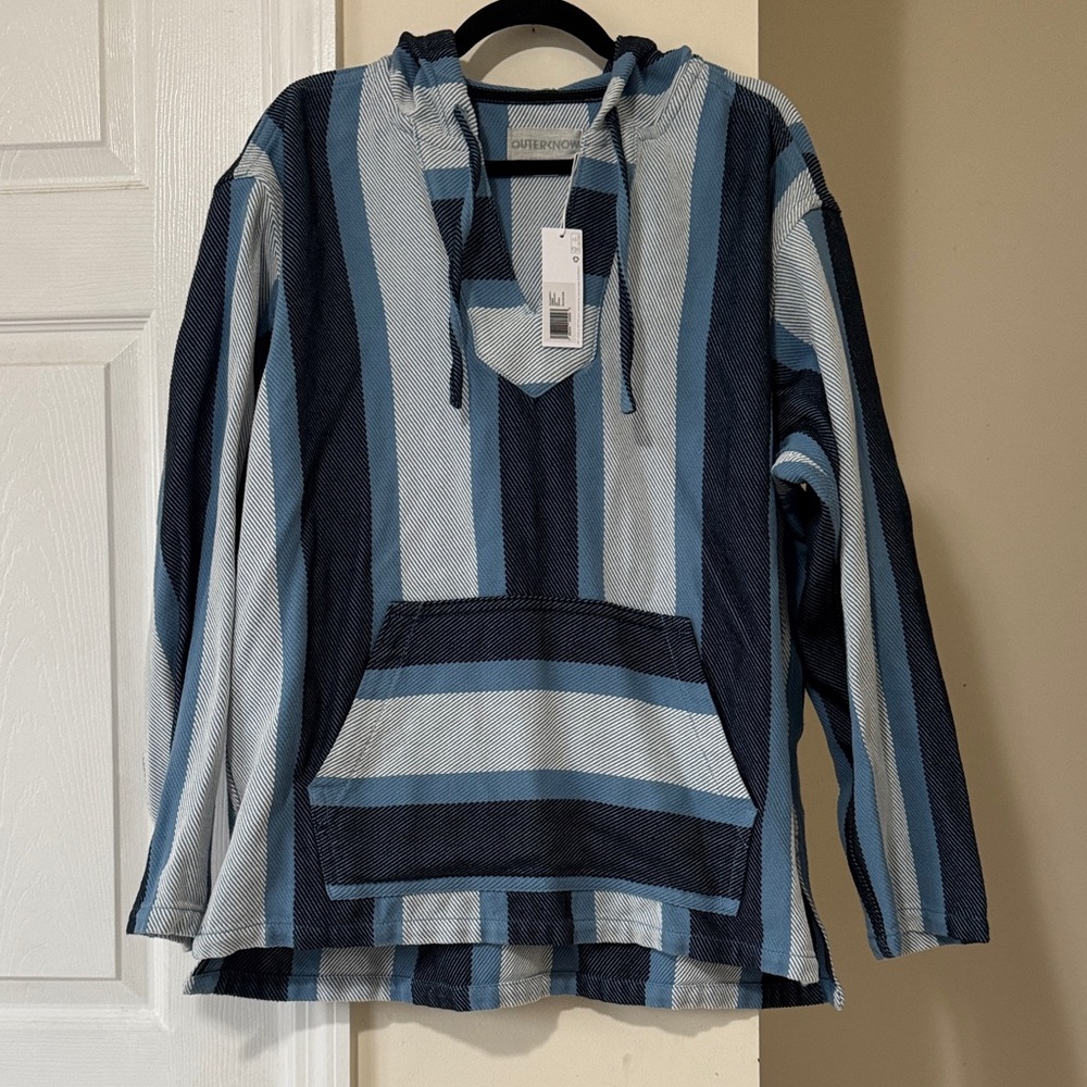Outerknown men’s poncho